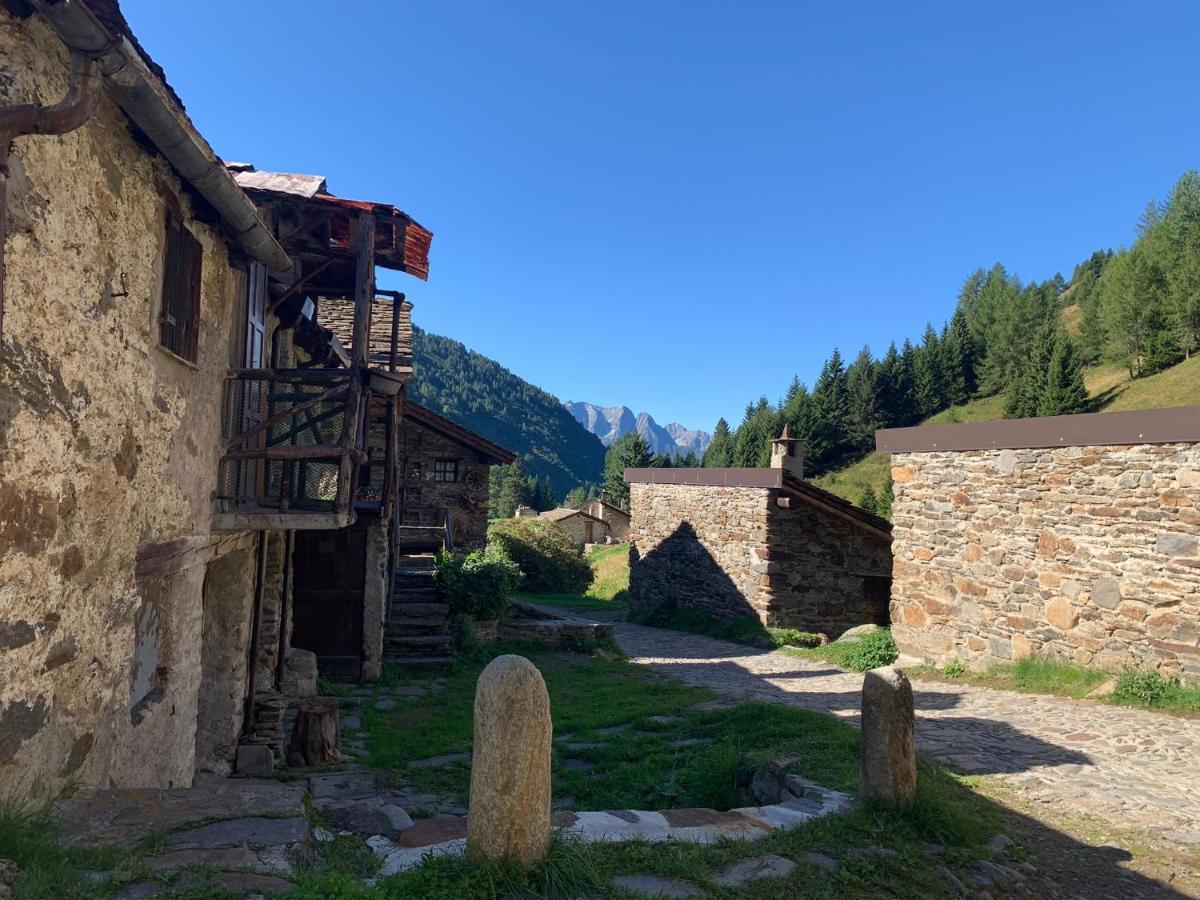 Baita Mirellina - Case Di Viso Ponte Di Legno Exterior foto